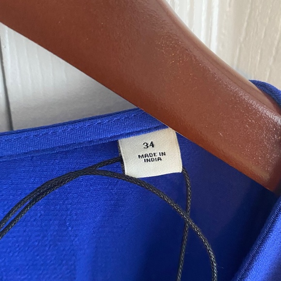 NWT Scotch & Soda Royal Blue Jumpsuit - Picture 5 of 9